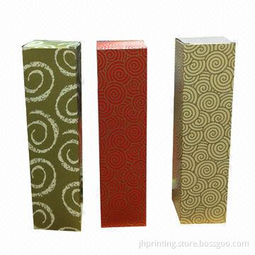 Wine Packaging Box, Foldable
